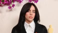 Billie Eilish, en los Premios Oscar 2024.