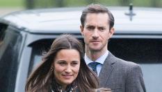 Pippa Middleton y James Matthews en diciembre de 2016.
