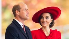 El príncipe Guillermo y Kate Middleton