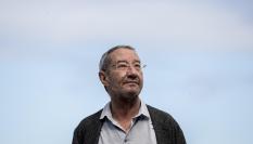 Carlos Boyero, en el Festival de San Sebastián en septiembre de 2019.