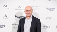 El actor Pepe Viyuela, durante la presentación del Festival de Málaga 2023.