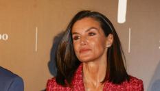 La reina Letizia, fotografiada este lunes en el concierto Emocion Arte en Madrid.