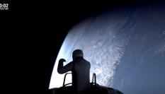 El momento en el que Jared Isaacman sale al espacio exterior