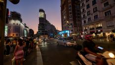 Gran Vía de Madrid.