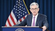 El presidente de la Reserva Federal de Estados Unidos, Jerome Powell
