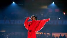 Rihanna embarazada en la final de la Super Bowl 2023
