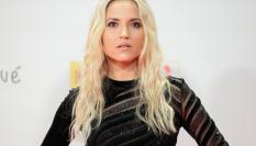 La actriz Ana Fernández, en los Premios Forqué en diciembre de 2022.