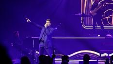 David Bisbal, durante un concierto el 7 de marzo de 2023 en Madrid.