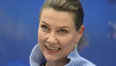 La princesa Marta Luisa de Noruega, fotografiada el 25 de febrero de 2023.