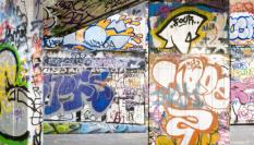 Las ciudades con más quejas por grafitis