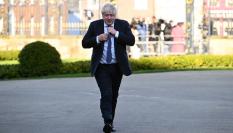 El ex premier británico Boris Johnson, en una imagen de archivo.