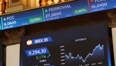 Imagen de archivo de Ferrovial aún cotizando en el Ibex.
