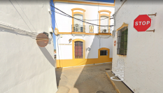 Imagen de la fachada de la casa consistorial de Ribera del Fresno (Badajoz).