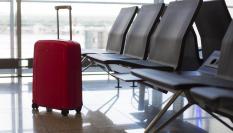 Imagen de archivo de una maleta.