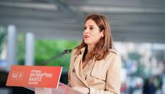 Maider Etxeberria, alcaldesa de Vitoria, en una imagen de archivo.