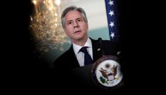 Antony Blinken, en una comparecencia