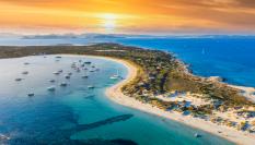 Formentera en una imagen de Stock.