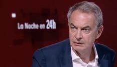 José Luis Rodriguez Zapatero en 'La Noche en 24 horas' de TVE