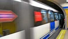 Metro de Madrid.