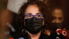 Aurora Carbonell i Abella, alcaldesa de Sitges (ERC) en una imagen de archivo.