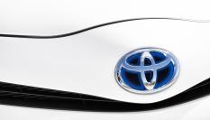 El logotipo de Toyota