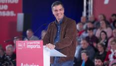 El presidente del Gobierno, Pedro Sánchez, en una imagen de archivo.