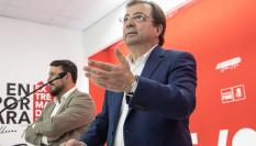 El presidente del PSOE de Extremadura y mandatario autonómico en funciones, Guillermo Fernández Vara.
