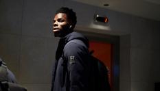 James Nnaji, jugador del Barça Baloncesto en una imagen reciente