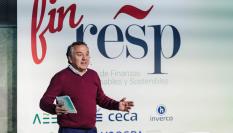 Roberto Brasero, en una conferencia en marzo de 2023