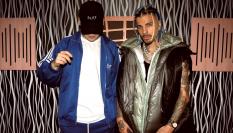 Bizarrap y Rauw Alejandro en la imagen promocional de su colaboración