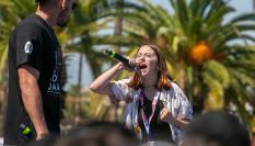 Foto de archivo de la Red Bull Batalla regional.