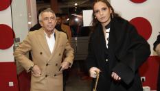 José Luis López 'el Turronero', junto a Gloria Camila, en la inauguración del museo José Ortega Cano en San Sebastián de los Reyes, en Madrid, el 19 de enero de 2023.