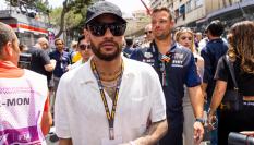 Neymar, en el Grand Prix de Monaco 2023.