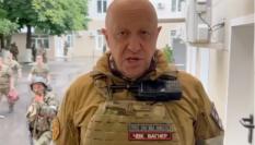 El jefe del grupo de mercenarios Wagner, Yevgueni Prigozhin.