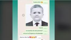 Imagen de la conversación.