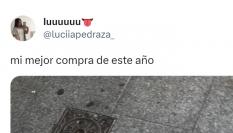 El tuit de @luciiapedraza_