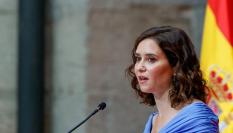 La presidenta de la Comunidad de Madrid, Isabel Díaz Ayuso.