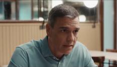 Pedro Sánchez en un instante de la entrevista con Jordi Évole en LaSexta.