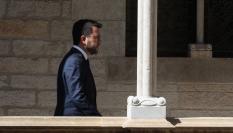 El presidente de la Generalitat, Pere Aragonès, en una imagen de archivo.