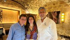 La escapada de Martínez-Almeida y Teresa Urquijo a Salamanca.