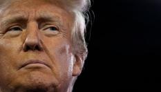 Donald Trump, retratado en un acto de su campaña rumbo a la Casa Blanca.