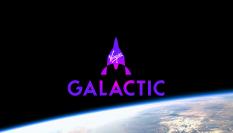 El logotipo de Virgin Galactic