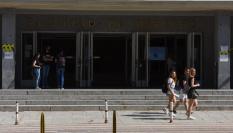 Imagen de archivo de la Facultad de Derecho de la Universidad Complutense de Madrid (UCM), en Ciudad Universitaria.