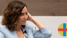 La presidenta de la Comunidad de Madrid, Isabel Díaz Ayuso, en una imagen de archivo.