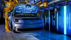 Un coche eléctrico de Ford, en una imagen de archivo.