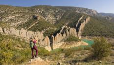 Vista panorámica de la Muralla China de Finestres.