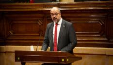 Miquel Buch, exconseller de Interior, en una imagen de archivo en el Parlament.