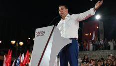 Alexis Tsipras, el exlíder de SYRIZA.