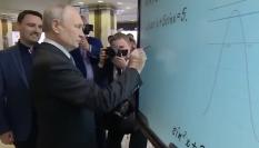 El presidente de Rusia, Vladímir Putin