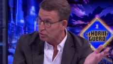 El presidente del PP, Alberto Núñez Feijóo, en 'El Hormiguero'.